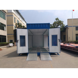 Мобильная окрасочная камера контейнерного типа StrongBel MСSB1