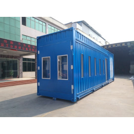 Мобильная окрасочная камера контейнерного типа StrongBel MСSB1