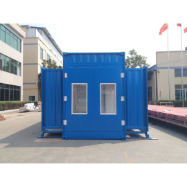 Мобильная окрасочная камера контейнерного типа StrongBel MСSB1