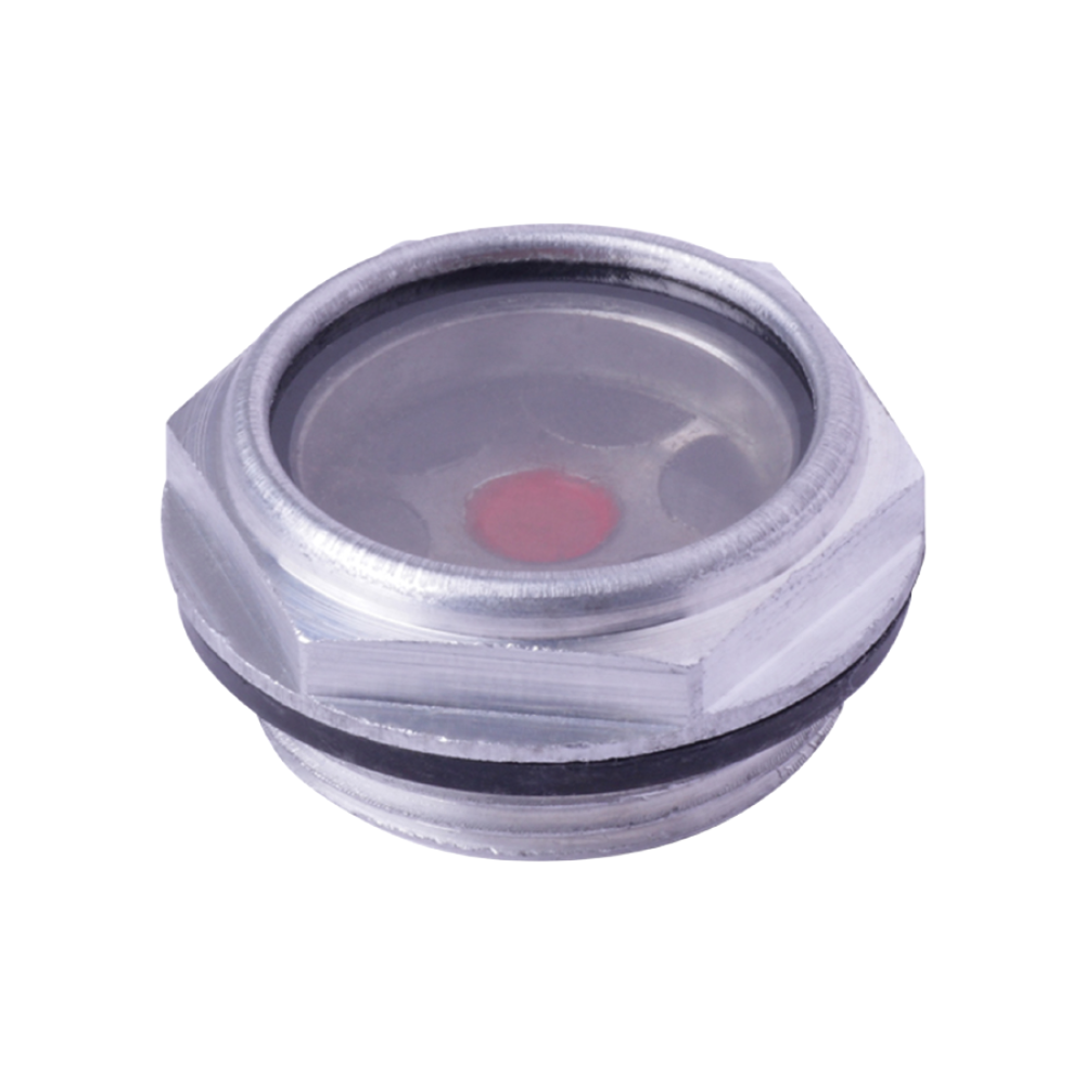 Маслоуказатели резьбовые плоские из алюминия и пластика Алтервиа A52302