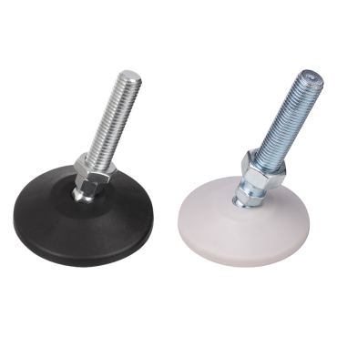 Опоры шарнирные дисковые с основанием из пластика, 20° нерж.сталь серый Altervia A00021