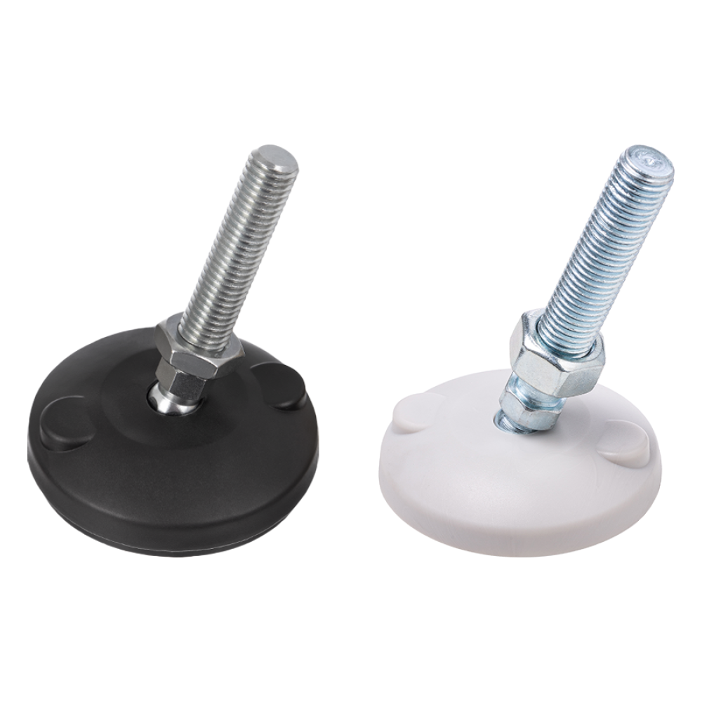 Опоры с крепежными отверстиями и пластиной антискольжения, 20° нерж.сталь черный Алтервиа A00024