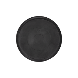 Опоры с основанием из пластика и пластиной антискольжения, 20° черный нерж.сталь Алтервиа A00023