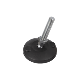 Опоры с основанием из пластика и крепежными отверстиями, 20° черный нерж.сталь Altervia A00022