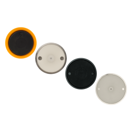 Опоры шарнирные дисковые с пластиной антискольжения, 20° сталь желтый Алтервиа A00055