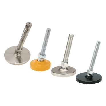 Опоры шарнирные дисковые, 20° нерж.сталь глянцевый Алтервиа A00053