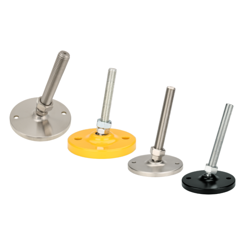 Опоры шарнирные дисковые со сквозными отверстиями, 20° нерж.сталь A00054 Алтервиа