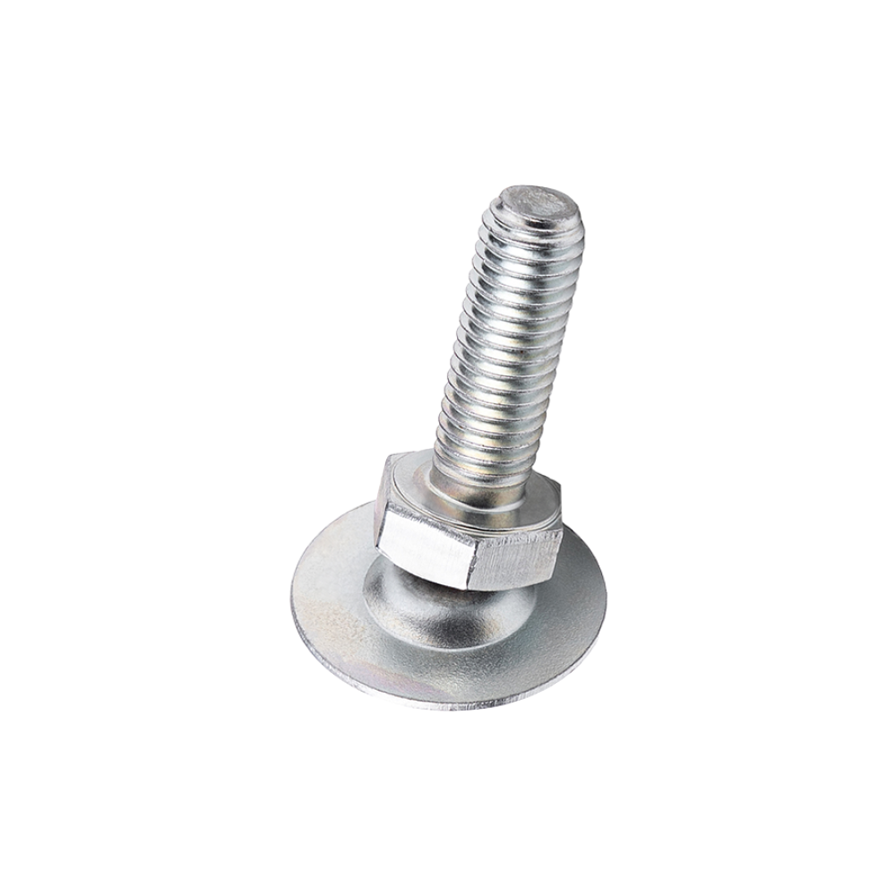 Опоры дисковые из стали без отверстий с подвижным винтом Алтервиа A00050