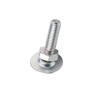 Опоры дисковые из стали без отверстий с подвижным винтом Алтервиа A00050