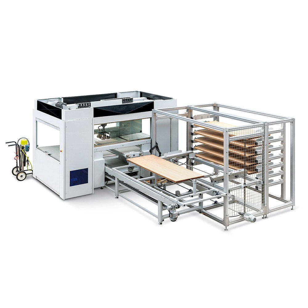 Автоматический возвратно-поступательный однорычажный распылитель StrongBEL ST1-1300