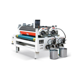 Двухвалковая установка для нанесения покрытий StrongBEL 2v-LZGT