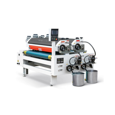 Двухвалковая установка для нанесения покрытий StrongBEL 2v-LZGT