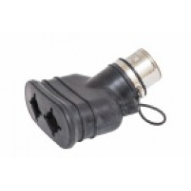 Насадки газоприемные