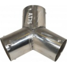 Переходники в выхлопную трубу