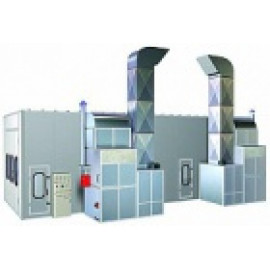 Окрасочно-сушильные камеры для грузовых авто