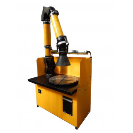 Стол сварщика со встроенным вентилятором и поворотным диском. (Т-образные пазы) ССП 1400-450 В