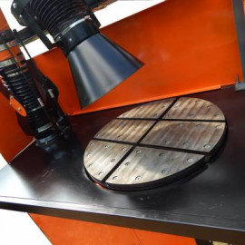 Столы сварщика с поворотной плитой