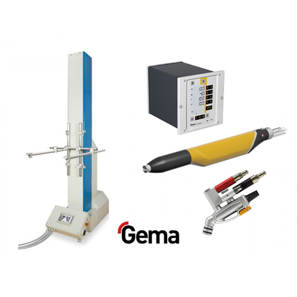  Оборудование автоматического нанесения Gema