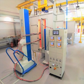 РОБОТ-МАНИПУЛЯТОР ROBOZET ДЛЯ АВТОМАТИЧЕСКИХ ЛИНИЙ ПОРОШКОВОЙ И ЖИДКОЙ ОКРАСКИ 