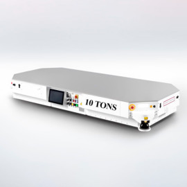 Автоматическая самоходная грузовая тележка 10т StrongBel SBAGV10