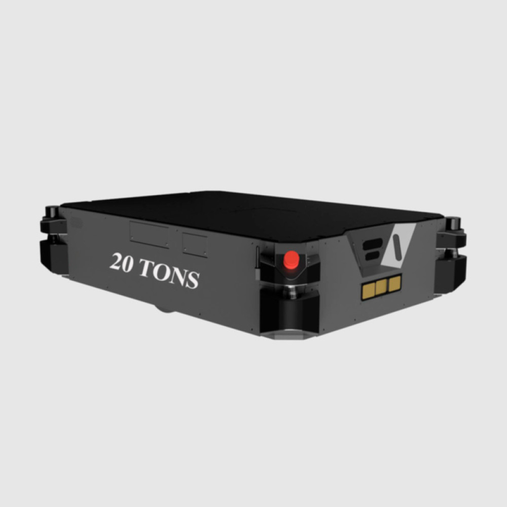 Автономный самоходный грузовой робот-тележка 20т StrongBel SBAMR20