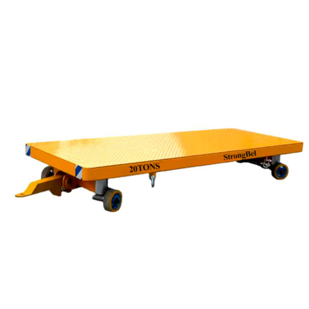 Поворотная грузовая платформа механическая 20т StrongBel MPP20