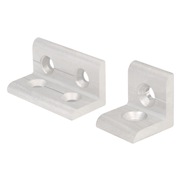 Уголки из алюминия для соединения конструкционных профилей  Алтервиа A00809 