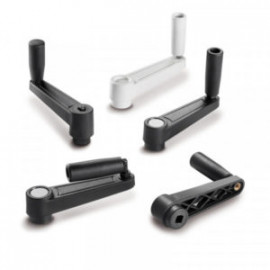 Рукоятки кривошипные фиксированные и с зацеплением