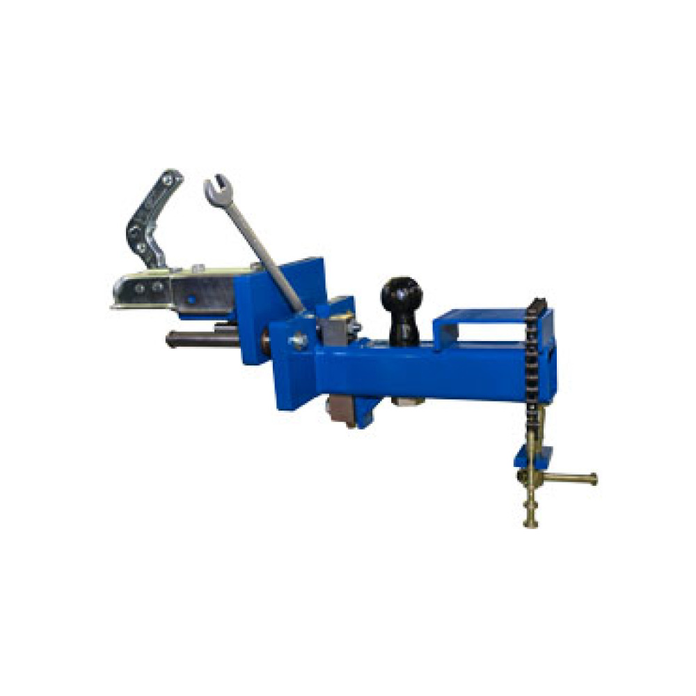 Нагружатель сцепного устройства