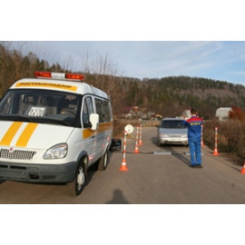 Передвижной пост весового контроля