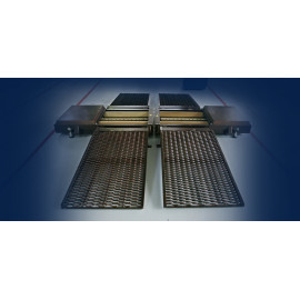 Универсальный модульный низкопрофильный тормозной стенд  СТН 3000М.02 ГОСТ 33997-2016