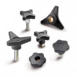 Полнотелые маховички - фиксаторы