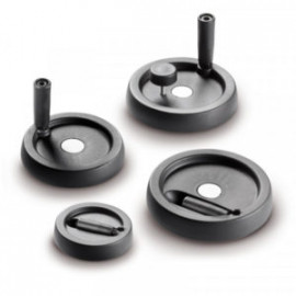 Полнотелые маховики управления