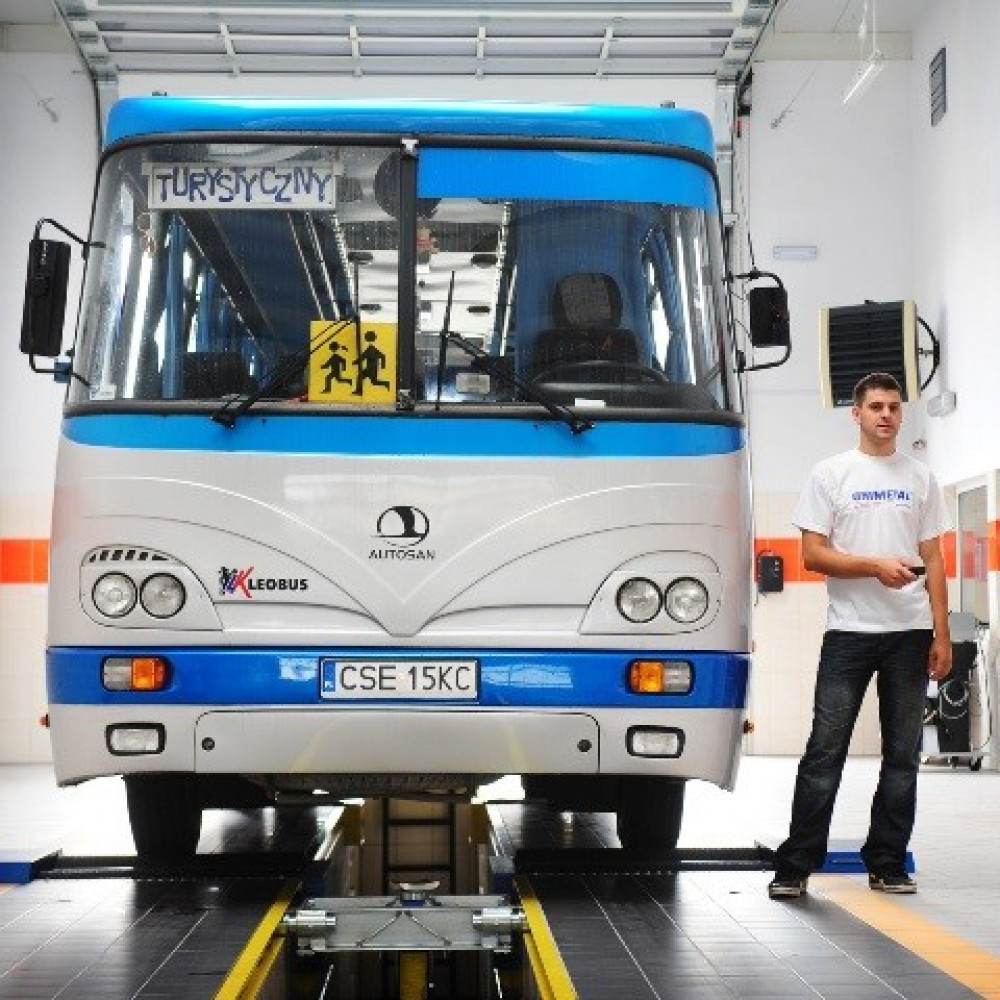 Грузовой тормозной стенд Unimetal RHC-30, роликовый 