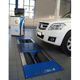 Легковой тормозной стенд Unimetal RHO-10, роликовый, до 3,5 тонн