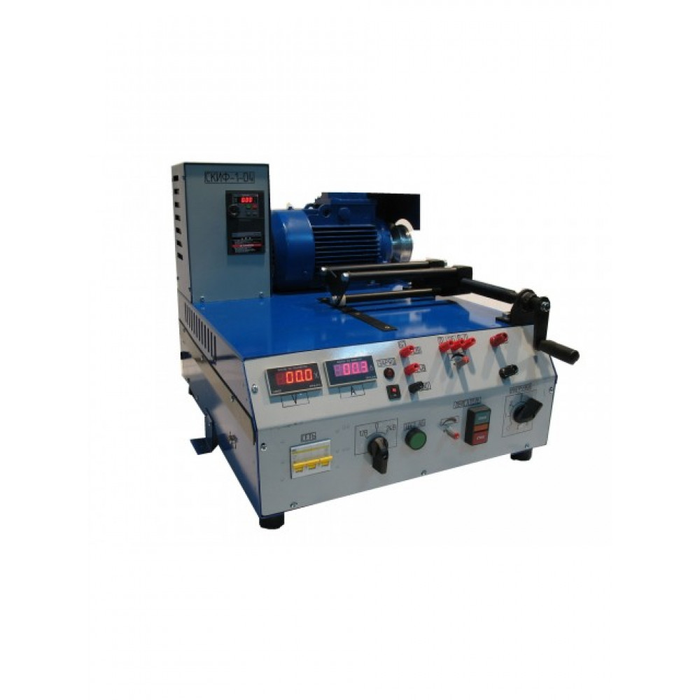 Стенд проверки генераторов и стартеров Комета Скиф-1-05M