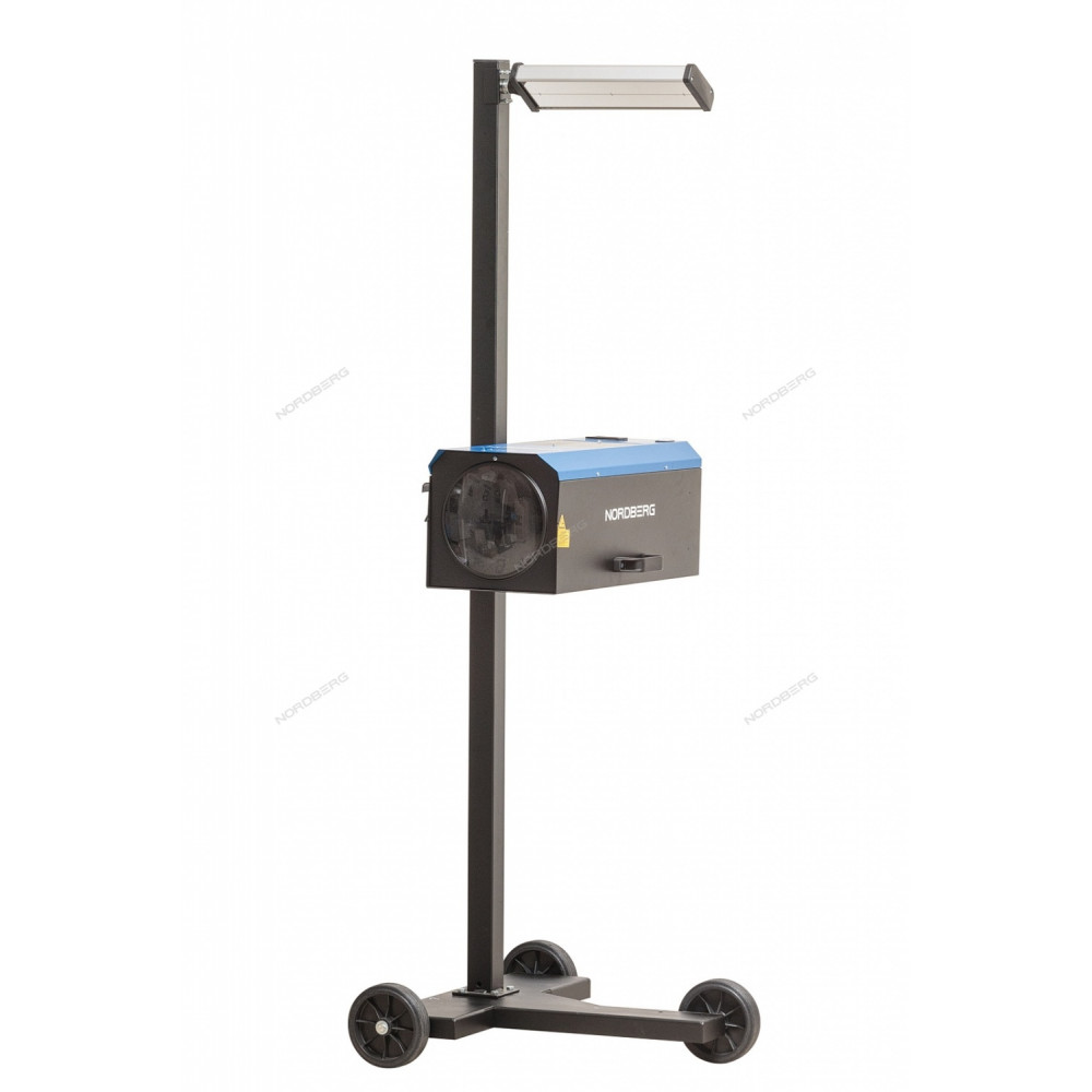 Тестер фар цифровой, линза - стекло, лазерная указка NORDBERG NTF3