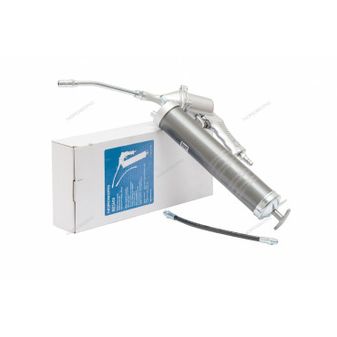 Шприц плунжерный пневматический для густой смазки, 400 мл NORDBERG NO3400