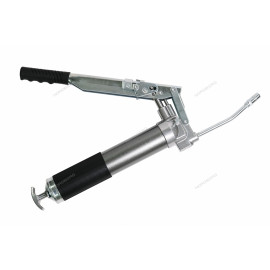 Шприц 2-х плунжерный для густой смазки, с переключением плунжеров, 400мл NORDBERG PRO NO2403