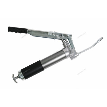 Шприц 2-х плунжерный для густой смазки, с переключением плунжеров, 400мл NORDBERG PRO NO2403