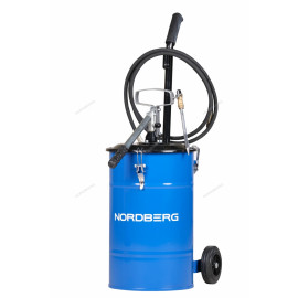 Установка для раздачи густой смазки ручная, 25 л NORDBERG N5025
