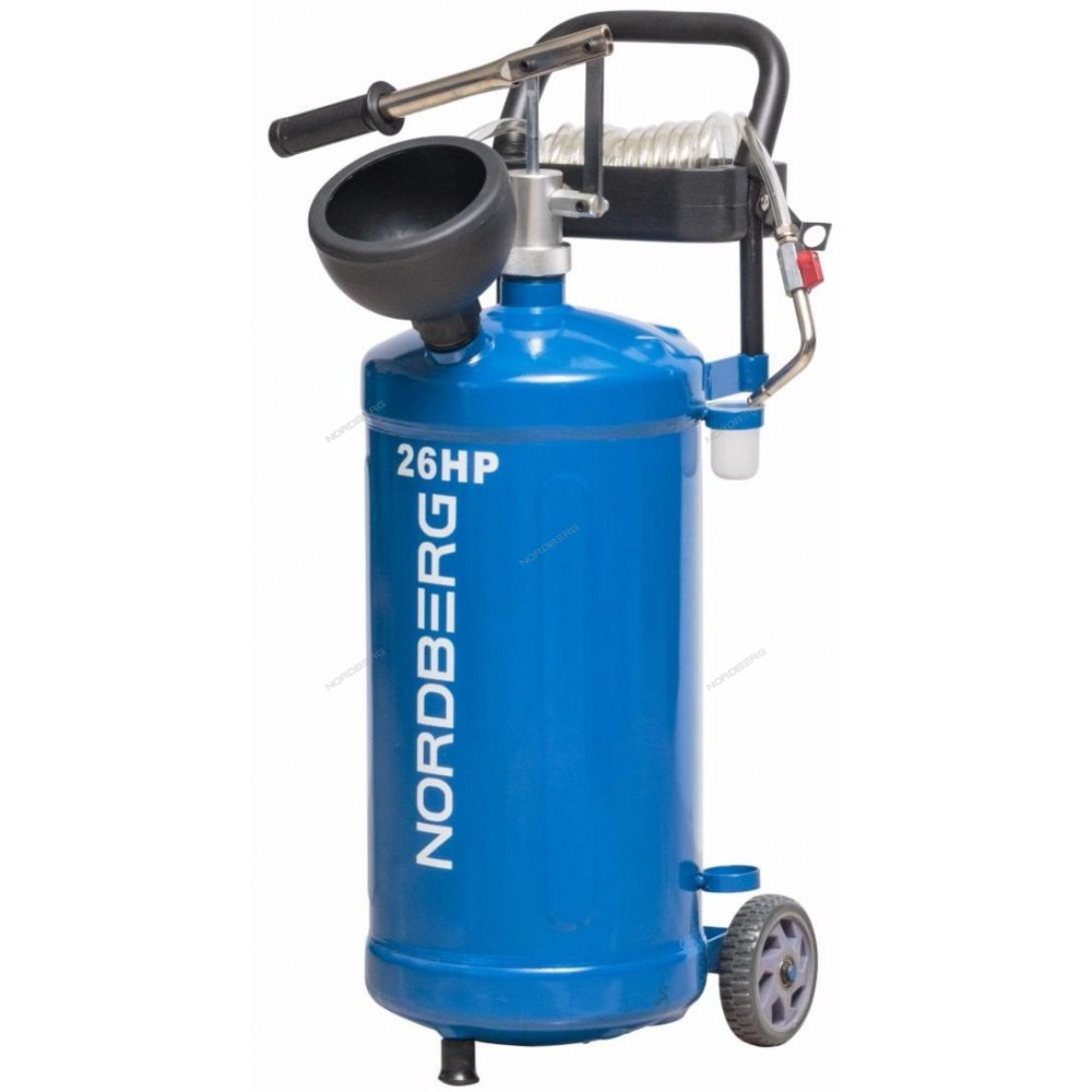 Установка для раздачи масла ручная NORDBERG 26HP
