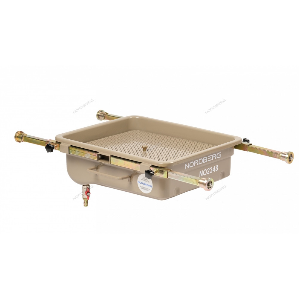 Емкость для сбора масла на яму 48 литров NORDBERG NO2348