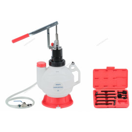 Установка для заливки масла в АКПП, ручная, с переходниками, 7,5 л NORDBERG N4007K