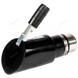 Насадка резиновая круглая наклонная на шланг D=75 мм NORDBERG AN075DI