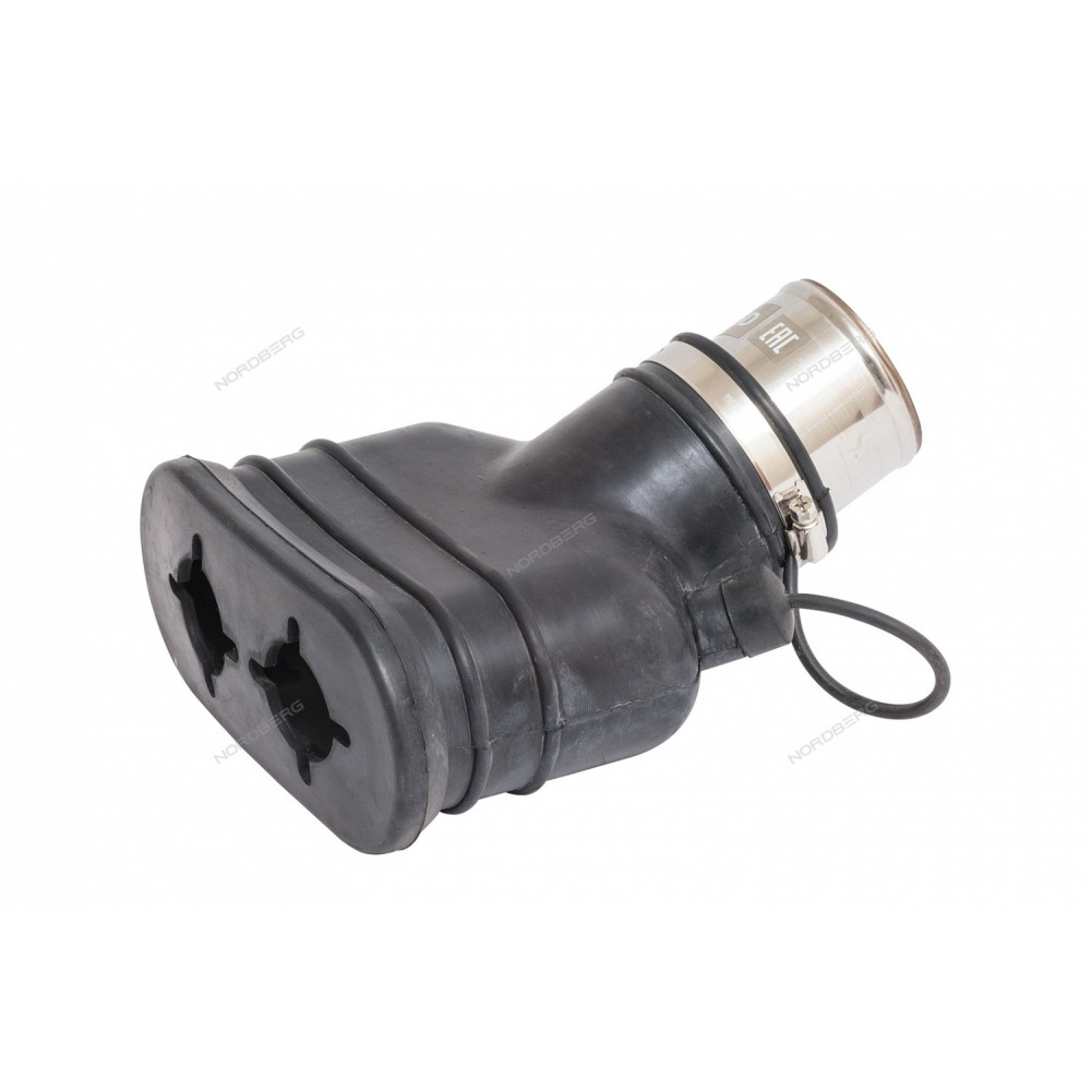 Насадка резиновая овальная на шланг D=100 мм NORDBERG AN100D