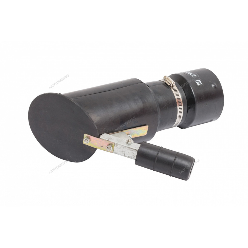 Насадка резиновая круглая наклонная, на шланг D=100 мм NORDBERG AN100DI