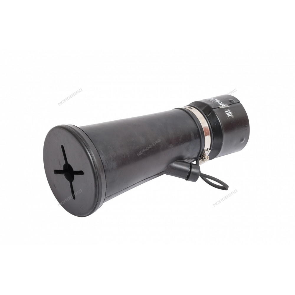 Насадка резиновая круглая, на шланг D=100 мм NORDBERG AN100R