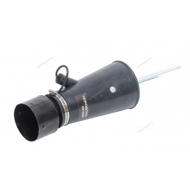 Насадка резиновая круглая с внутр. фикс. на шланг D=100мм NORDBERG AN100RP