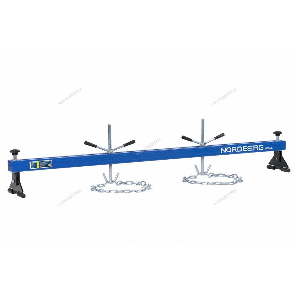 Стенд для вывешивания двигателей 500кг, L=180 см NORDBERG N3005L